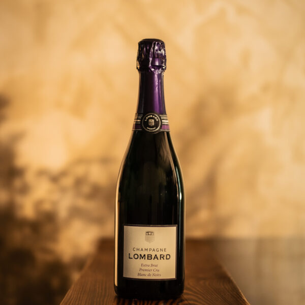 Champagne Lombard Blanc de Noirs Brut