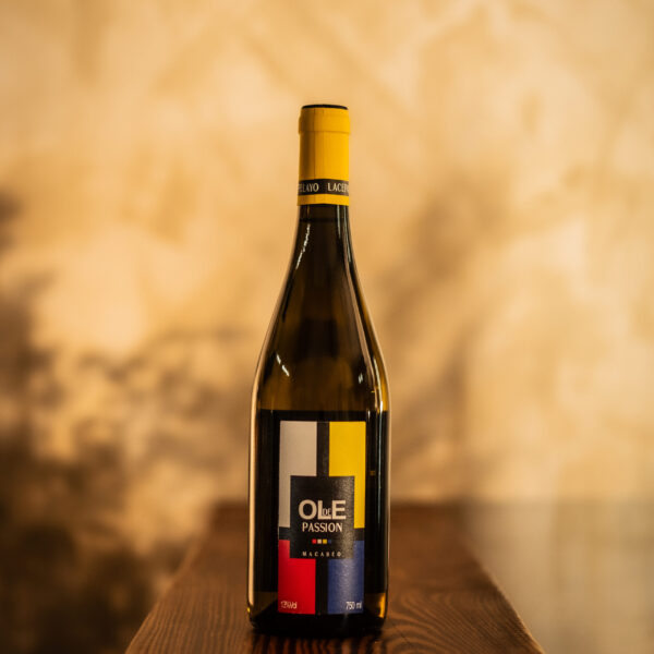 La Cepa de Pelayo, Ole de Passion, Macabeo Organic 2024