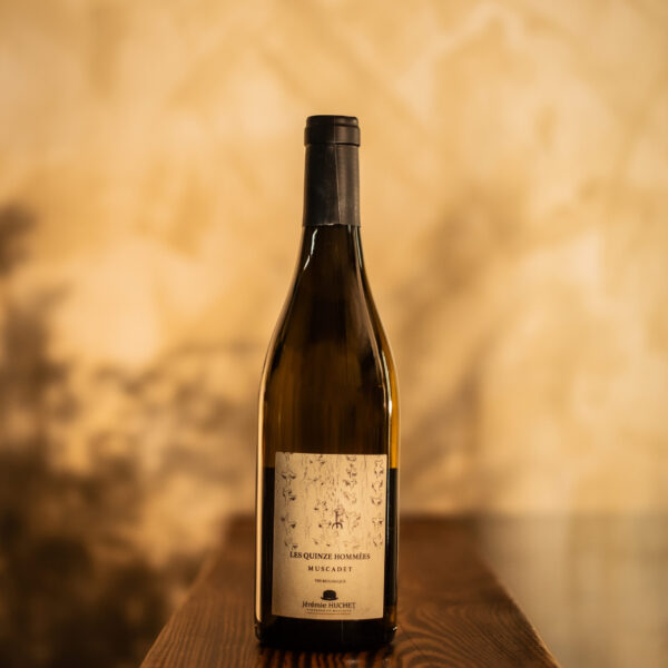 Muscadet Sur Lie, Les Quinze hommes, Domaine Huchet