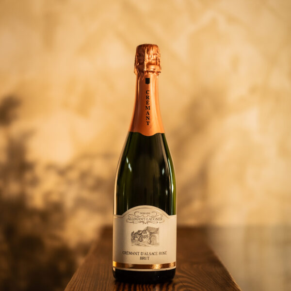 Domaine Allimant-Laugner Crémant d'Alsace Rosé, NV, Alsace, France