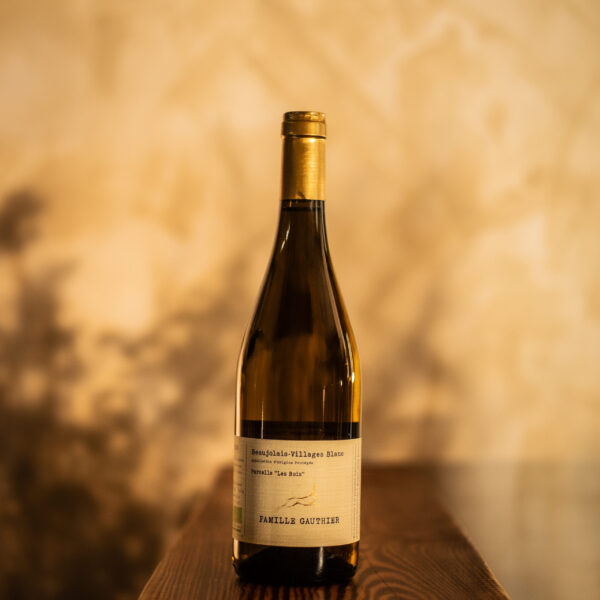 Beaujolais-Villages Blanc Chardonnay Domaine Famille Gauthier 2024