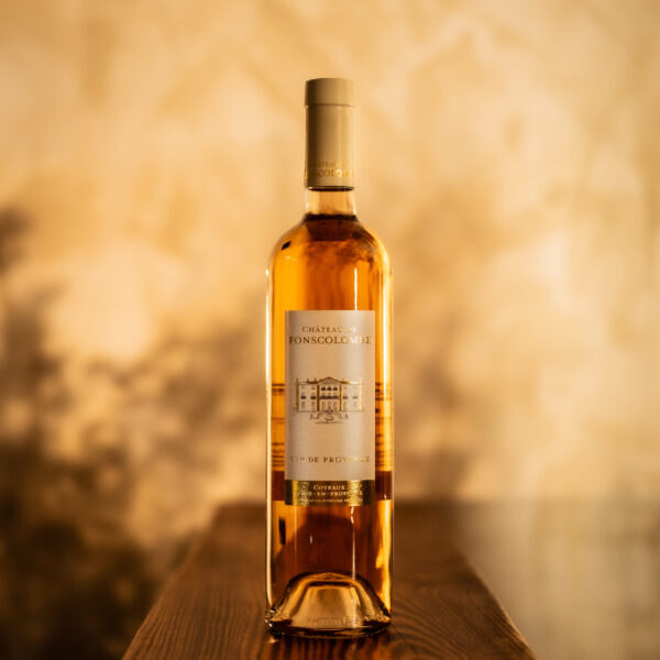 Chateau Fonscolombe Rose, Coteaux d'AIX en Provence