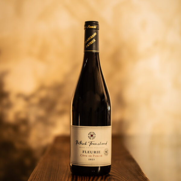 Fleurie, cotes de Poncie, Domaine Patrick Tranchand
