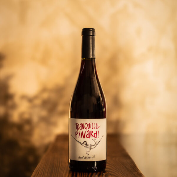 Grenache Syrah, Tranquille Pinard, Vin de France, Rhone