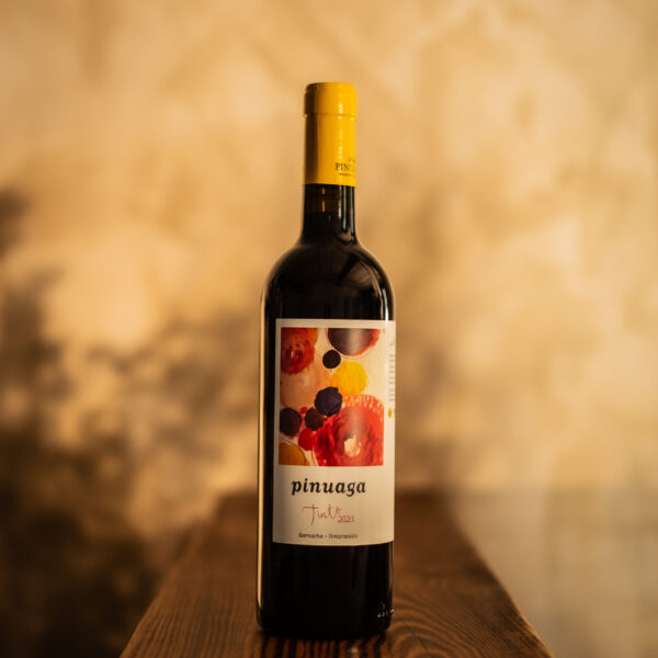 Garnacha Tempranillo, Bodegas Pinuaga Tinto, Toledo