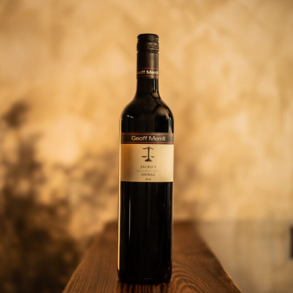 Shiraz 'Jackos blend' Geoff Merril, Mclaren Vale