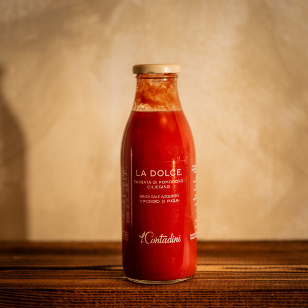 Contadini La Dolce Cherry Tomato Passata 500g