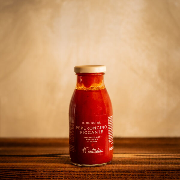 Contadini Spicy Tomato Sauce 250g