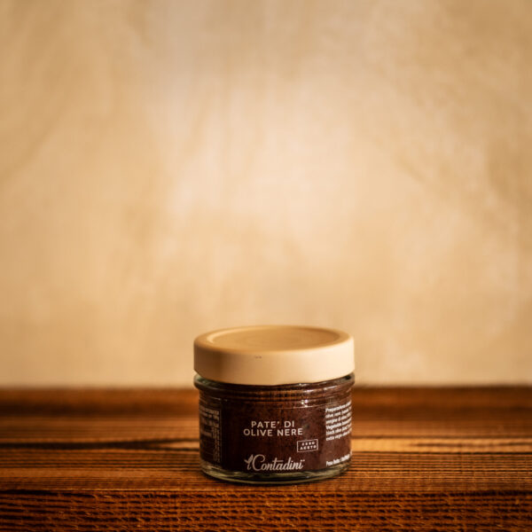 Contadini Black Olive Pate 100g