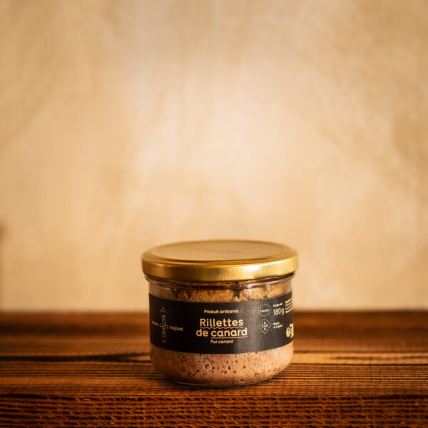 Maison Argaud Duck Rillettes 180g