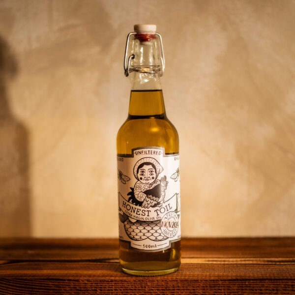 Honest Toil Olive Oil