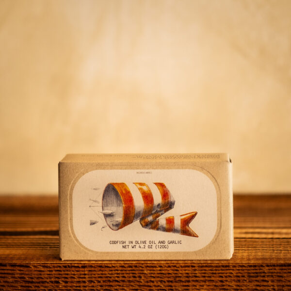 Jose Gourmet Codfish in OO and Garlic